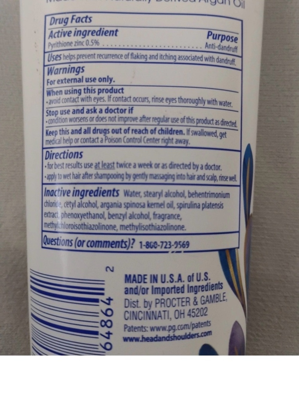 Supreme Clarify & Volumize Conditioner - White/Blue - Picture 7 of 7